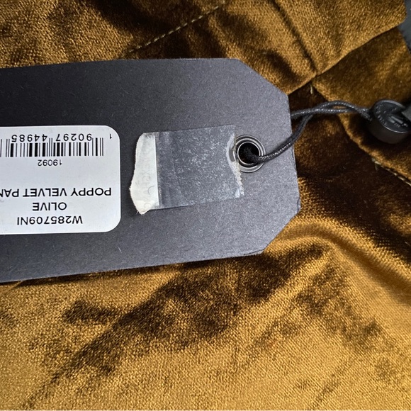 Brand new Rag & Bone poppy velvet pant - Picture 3 of 4
